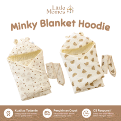 Minky Hoodie Blanket