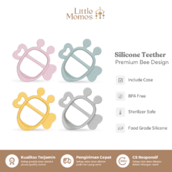 Silicone Bee Teether