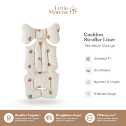 Premium Cushion Stroller Liner