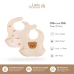 Baby Silicone Bib