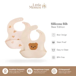 Baby Silicone Bib