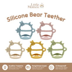 Silicone Bear Teether